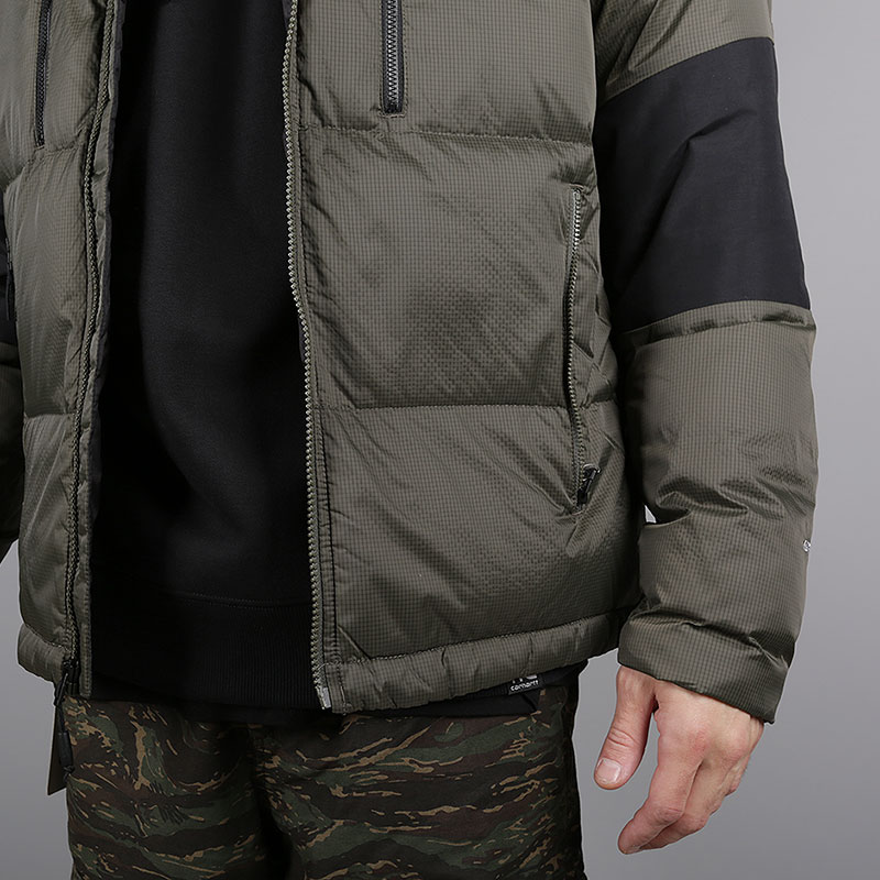 мужской зеленый пуховик The North Face Him Ligt Down Hood T93OEDBQW - цена, описание, фото 3